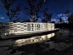 深照工程一等獎|前海桂灣公園夜景燈光工程（D區(qū)開放園區(qū)）施工