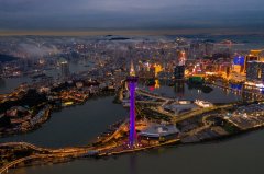 深圳照明設計獎|澳門塔燈光秀設計施工一體化（EPC）項目
