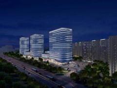 深照設計二等獎|南太云創(chuàng)谷園區(qū)建筑泛光照明設計