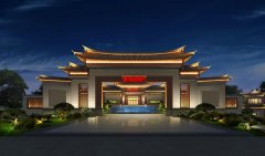 深照設計二等獎|昆明融創(chuàng)萬達酒店群夜景照明設計