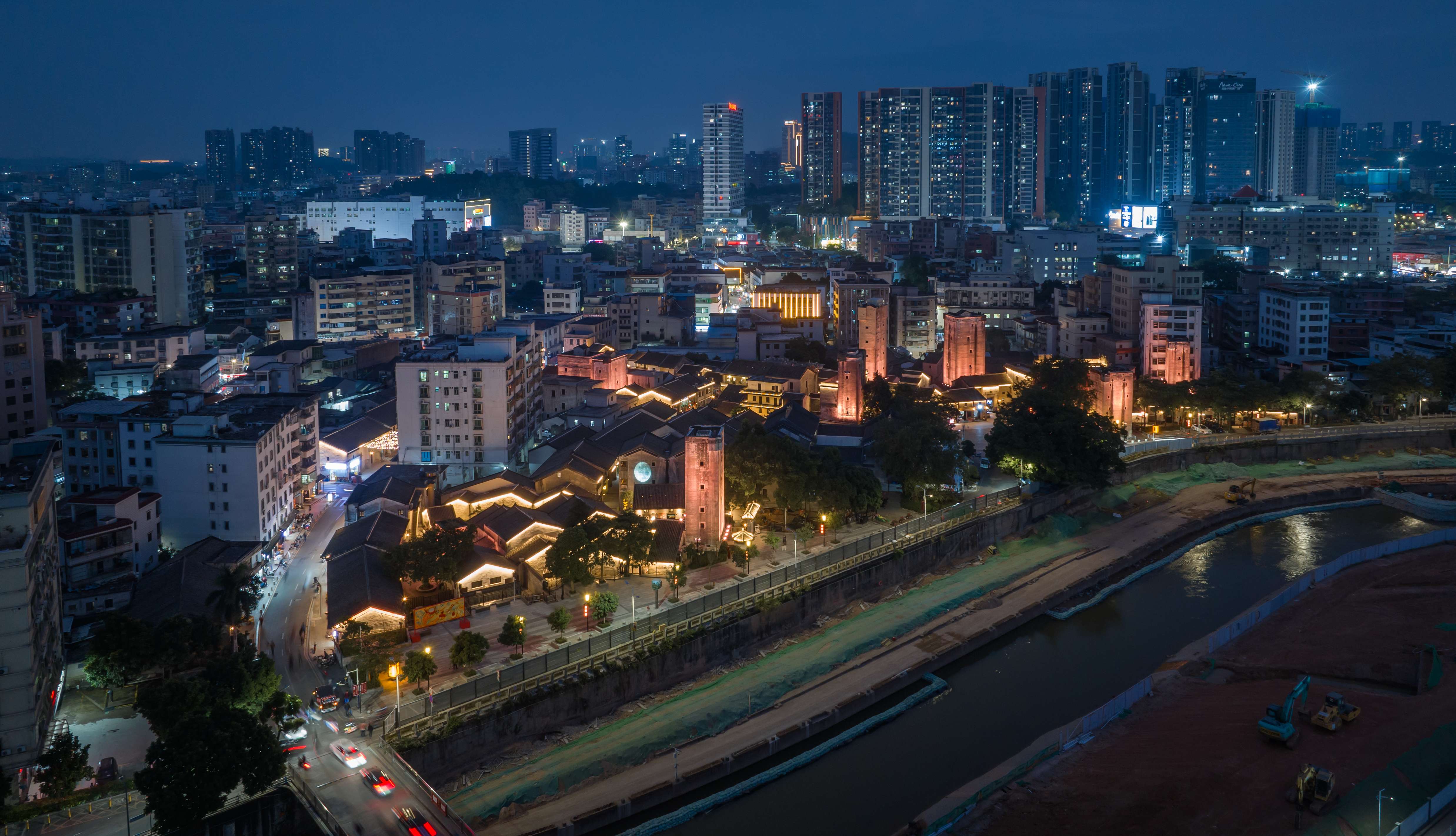 觀瀾古墟實景照片-鳥瞰.jpg